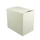 Set 50 Cutii Clasice, 90x90x890 mm, Carton CO3 Alb/Natur