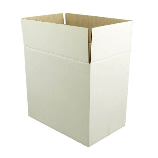 Set 50 Cutii Clasice, 90x90x890 mm, Carton CO3 Alb/Natur