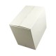 Set 50 Cutii Clasice, 90x90x890 mm, Carton CO3 Alb/Natur