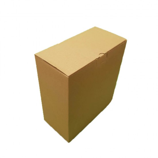 Set 100 Cutii cu Preformare, 295x197x173 mm, Carton Natur