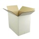 Set 50 Cutii Clasice, 93x93x132 mm, Carton CO5 Alb/Natur