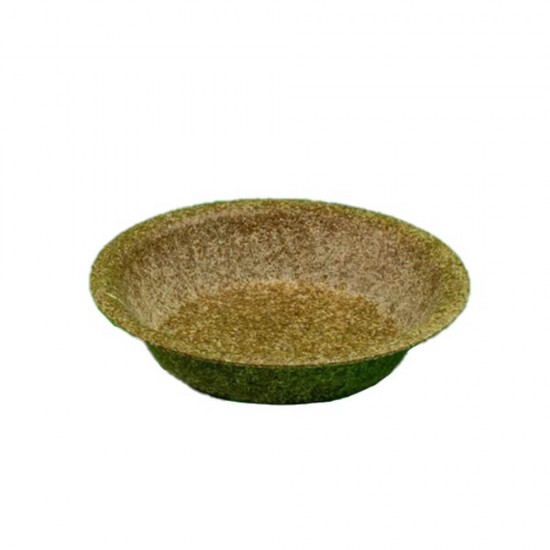 Set 100 Boluri Biodegradabile, 20 cm, din Tarate de Grau