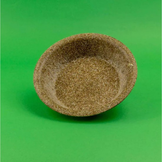 Set 100 Boluri Biodegradabile, 20 cm, din Tarate de Grau