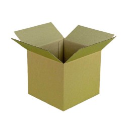 Set 50 Cutii Clasice, 90x90x890 mm, Carton CO3 Natur