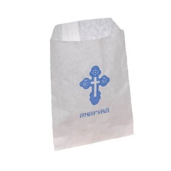 Set 2500 Pungi pentru Anafura, 85x130 mm, Hartie Alba