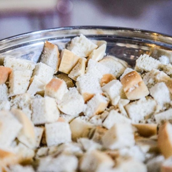 Set 2500 Pungi pentru Anafura, 85x130 mm, Hartie Alba