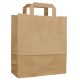 Sacose din Hartie Natur 25x14x30 cm, 250 Buc/Bax, Pungi Hartie, Plase Hartie, Plase Hartie Maro, Pungi Hartie Maro, Sacose Hartie, Sacose Natur, Sacose Hartie Natur, Sacose Hartie cu Maner