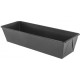 Tavita Cozonac, 30x11x7.4 cm, Neagra, Tavi pentru Cozonaci, Tavi Cozonaci, Forme pentru Cozonaci, Tavite Metal pentru Copt Cozonaci, Forme Metalice Copt Cozonaci, Tavi de Copt Cozonaci, Tavite Dreptunghiulare Cozonaci, Tavi si Forme Cuptor