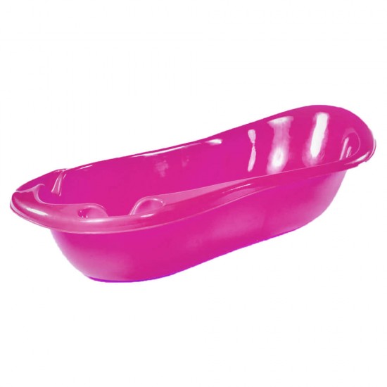 Cadita Baby STERK, Dimensiune 100 x 44 x 20 cm, Roz, Material Plastic , Cadita Bebe, Cadita Bebelusi, Cadita Plastic, Cadita Copii, Cadita Bebelusi, Copaie Plastic, Albie Plastic, Cadita Mare STERK, Cadita Plastic STERK