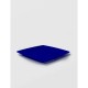 Farfurie Patrata Mare Sterk, 23x23x1.5 cm, Albastra, Farfurie, Farfurie Plastic, Farfurie din Plastic, Farfurie Mare, Farfurie Mare Plastic, Farfurie Sterk, Farfurie Mare Sterk, Farfuruie Plastic Sterk