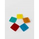 STERK Farfurie Patrata Mare, 23x23x1.5 cm, Rosie, Plastic, Farfurie Patrata Rosie, Farfurie Rosie, Farfurie Plastic, Farfurie Patrata, Farfurie Adanca Patrata, Farfurie Adanca, Vesela Masa, Farfurii Adanci