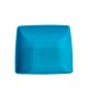 Farfurie Patrata Mica Sterk, 17x17x3 cm, Albastra, Farfurie, Farfurie Plastic, Farfurie din Plastic, Farfurie Mica, Farfurie Mica Plastic, Farfurie Sterk, Farfurie Mica Sterk, Farfuruie Plastic Sterk