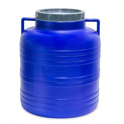 Bidon STERK, Capacitate 40 L, Dimensiune  35 x 47 cm, Albastru, Bidon Plastic, Bidon STERK, Bidon Mare, Bidon Apa, Bidon de Plastic