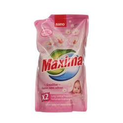 Rezerva Balsam Rufe Sano Maxima, 1 L, Sensitive, Floral, Rezerva Balsam Igienizant pentru Haine, Rezerve Balsamuri pentru Rufe Sano Maxima, Rezerva Balsam pentru Tesaturi, Rezerva Sano Maxima Balsam de Rufe Parfumat