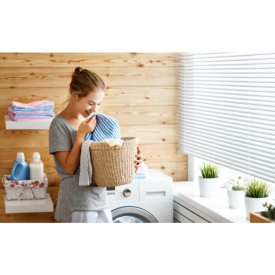 Balsam Rufe Uscate Sano Maxima Dryer Blue Blossom, 750 ml, Parfum Floral, Recipient cu Pulverizator, Balsam de Rufe Spray, Balsam Haine Uscate, Balsamuri de Rufe Umede/Uscate, Balsam pentru Tesaturi, Balsam de Rufe Parfumat