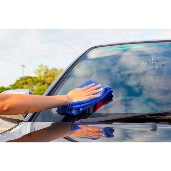 Detergent Geamuri SANO Clear Blue, 1 L, cu Pulvezirator, Detergent Lichid Universal pentru Curatarea Ferestrelor, Solutie pentru Geamuri si Suprafete Lucioase, Spray pentru Curatat Ferestre, Detergenti Lichizi cu Pulverizator pentru Geam