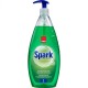 SANO Spark Detergent Lichid pentru Vase, 1 L, Castravete si Lamaie, Detergent Vase cu Pompita, Detergent Castravete Crud si Lamaie, Detergenti Lichizi pentru Vase, Detergent Bucatarie, Solutie de Curatat Sano