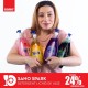 SANO Spark Detergent Lichid pentru Vase, 1 L, Lamaie, Detergent Vase cu Parfum Delicat de Lamaie, Sano Spark Lemon, Detergent Vase cu Pompita, Detergenti Lichizi pentru Vase, Detergent Bucatarie, Solutie de Curatat Sano