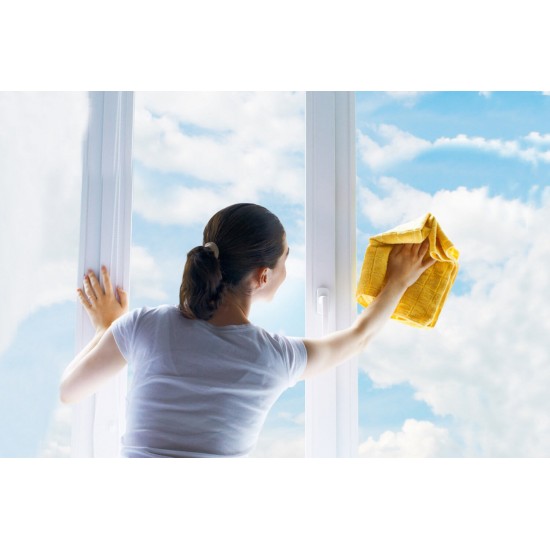 Rezerva Detergent Geamuri SANO Clear Blue, 750 ml, Rezerva Detergent Lichid Universal pentru Curatarea Ferestrelor, Solutie pentru Geamuri si Suprafete Lucioase, Rezerva pentru Curatat Ferestre, Rezerve Detergenti Lichizi pentru Geam