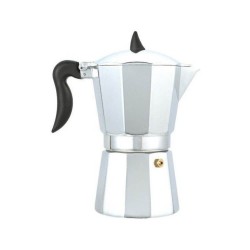 Espressor Aluminiu COFFEE pentru Trei Persoane, Espressor pentru Cafea, Expresor din Aluminiu, Espressor Cafea pentru Trei Persoane, Cafetiera Espressor, Espressor din Aluminiu, Espressor Aragaz, Espressor pentru Cafea, Espressor Aluminiu Cafea