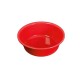 Lighean Rotund STERK, Capacitate 35 L, Dimensiune 61x19 cm, Material Plastic, Culoare Rosu, Lighean Rotund, Lighean Plastic, Lighean Rufe