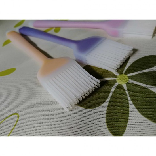 Pensula din Silicon pentru Gatit, Dimensiune 17x3 cm, Culoare Portocaliu, Pensula Gatit, Pensula din Silicon, Pensula pentru Bucatarie, Ustensile pentru Bucatarie, Pensula de Bucatarie, Pensule pentru Gatit, Ustensile pentru Gatit, Pensula Ulei