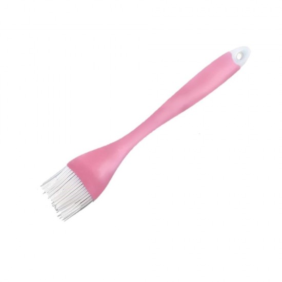 Pensula din Silicon pentru Gatit, Dimensiune 17x3 cm, Culoare Roz, Roz, Pensula Gatit, Pensula din Silicon, Pensula pentru Bucatarie, Ustensile pentru Bucatarie, Pensula de Bucatarie, Pensule pentru Gatit, Ustensile pentru Gatit, Pensula Ulei