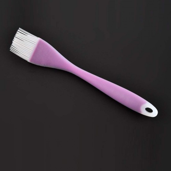 Pensula din Silicon pentru Gatit, Dimensiune 17x3 cm, Culoare Roz, Roz, Pensula Gatit, Pensula din Silicon, Pensula pentru Bucatarie, Ustensile pentru Bucatarie, Pensula de Bucatarie, Pensule pentru Gatit, Ustensile pentru Gatit, Pensula Ulei