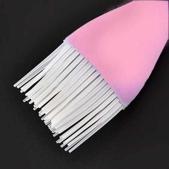 Pensula din Silicon pentru Gatit, Dimensiune 17x3 cm, Culoare Roz, Roz, Pensula Gatit, Pensula din Silicon, Pensula pentru Bucatarie, Ustensile pentru Bucatarie, Pensula de Bucatarie, Pensule pentru Gatit, Ustensile pentru Gatit, Pensula Ulei