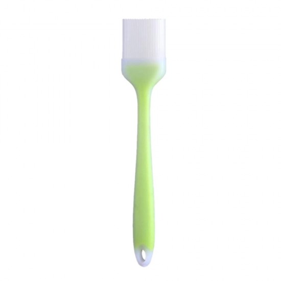 Pensula din Silicon pentru Gatit, Dimensiune 17x3 cm, Culoare Verde, Pensula Gatit, Pensula din Silicon, Pensula pentru Bucatarie, Ustensile pentru Bucatarie, Pensula de Bucatarie, Pensule pentru Gatit, Ustensile pentru Gatit, Pensula Ulei