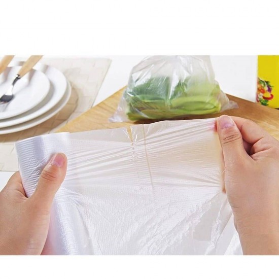 Pungi Alimentare in Rola din Polietilena, Capacitate 2 kg, 500 Buc/Rola, Pungi Eco, Pungi Eco 2 kg, Rola de Pungi, Pungi Alimentare pe Rola, Set Pungi Alimentare, Pungi Polietilena, Pungi Congelator, Pungi Transparente