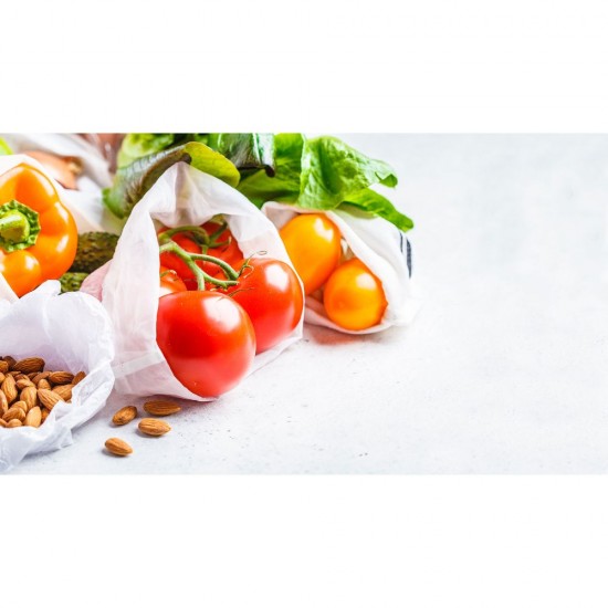 Pungi Alimentare in Rola din Polietilena, Capacitate 2 kg, 500 Buc/Rola, Pungi Eco, Pungi Eco 2 kg, Rola de Pungi, Pungi Alimentare pe Rola, Set Pungi Alimentare, Pungi Polietilena, Pungi Congelator, Pungi Transparente