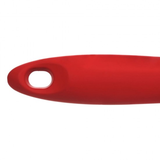 Tel din Silicon, Maner Plastic, Rosu, Teluri, Teluri din Silicon, Teluri pentru Bucatarie, Ustensile pentru Bucatarie, Tel de Bucatarie, Teluri pentru Gatit, Ustensile pentru Gatit