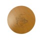 Suport Rotund pentru Vase Fierbinti, 17x17x0.4 cm, Lemn, Suport, Suport Vase, Suport din Lemn, Suport Vase Fierbinti, Suport Rotund, Suport Rotund Lemn, Suport Rotund din Lemn, Suport pentru Vase Fierbinti, Suport Vase Maro, Suport de Vase