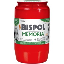 Rezerva Candela Bispol Memoria, Ardere 60 Ore, Reverva Candela cu Fitil, Rezerve de Candele Simple, Rezerva Candela Classica, Rezerva Candela cu Ardere Lunga, Lumanare 60 h