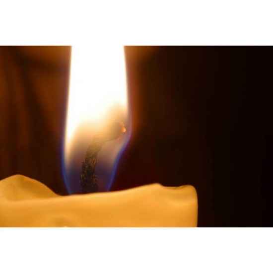 Rezerva Candela Bispol Memoria, Ardere 60 Ore, Reverva Candela cu Fitil, Rezerve de Candele Simple, Rezerva Candela Classica, Rezerva Candela cu Ardere Lunga, Lumanare 60 h