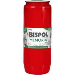 Rezerva Candela Bispol Memoria, Ardere 84 Ore, Reverva Candela cu Fitil, Rezerve de Candele Simple, Rezerva Candela Classica, Rezerva Candela cu Ardere Lunga, Lumanare 84 h