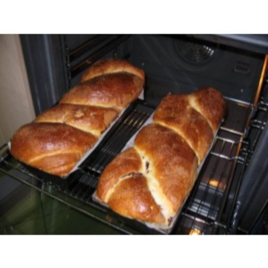 Tavita Cozonac, 25x11 cm, Neagra, Tavi pentru Cozonaci, Tavi Cozonaci, Forme pentru Cozonaci, Tavite Metal pentru Copt Cozonaci, Forme Metalice Copt Cozonaci, Tavi de Copt Cozonaci, Tavite Dreptunghiulare Cozonaci, Tavi si Forme Cuptor