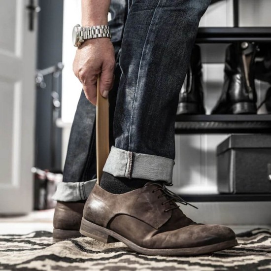 Incaltator Pantofi din Plastic, Galben, Inel Agatare, Lingura Pantofi, Incaltator Pantofi Mare, Lingura Pantofi Plastic, Incaltator Pantofi Galben, Limba Pantofi