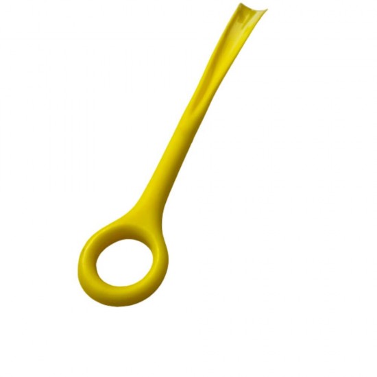 Incaltator Pantofi din Plastic, Galben, Inel Agatare, Lingura Pantofi, Incaltator Pantofi Mare, Lingura Pantofi Plastic, Incaltator Pantofi Galben, Limba Pantofi
