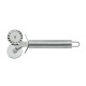 Cutit pentru Pizza cu 2 Role, Maner Metalic, Cutit de Taiat Pizza, Taietor Pizza, Feliator Pizza, Feliator Pizza Profesional, Cutter Pizza, Rola Pizza, Rola Taiat Pizza, Rola Taiat Aluat, Rola Aluat pentru Pizza, Ustensile de Taiat Pizza