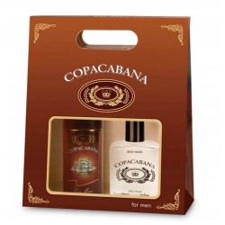 Set Cosmetice Barbati JEAN MARC Copacabana, After Shave 100 ml si Spray Deodorant de Corp 150 ml, Set Cosmetice Cadou pentru Ingrijire Corporala Barbati, Set Cadou Deodorant si After Shave pentru Barbati,  Seturi Cadou Cosmetice Barbati