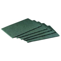 Lavete Abrazive Bonus, 5 Buc/Set, Lavete Anti-Zgarieturi, 14x10.5 cm, Culoare Negru, Set Lavete, Lavete Menaj, Lavete Curatenie, Lavete Universale, Lavete Bucatarie, Lavete Diverse Suprafete, Laveta Abraziva