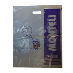 Set Plase MONTELI, 100 Buc/Set, Dimensiune 40x50 cm, Culoare Gri, Plase, Plase MONTELI, Plase Plastic, Plase Reutilizabile, Plasa Gri, Plasa MONTELI, Plasa din Plastic, Plasa de Cumparaturi, Plase Cumparaturi, Sacosa Plastic