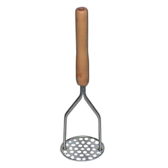 Tel Metalic, pentru Cartofi, Maner Lemn, Teluri, Pisator Metalic pentru Cartofi, Zdrobitor pentru Cartofi, Pasator Cartofi, Tel de Metal pentru Zdrobit Cartofi, Teluri pentru Piure, Tel din Metal pentru Cartofi, Tel pentru Maruntit Legumele