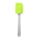 Paleta din Silicon pentru Ornat, Maner din Plastic cu Spatula Atasata, Culoare Verde, Paleta Gatit, Palete din Silicon, Palete pentru Bucatarie, Ustensile pentru Bucatarie, Paleta de Bucatarie, Palete pentru Gatit, Ustensile pentru Gatit