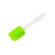 Paleta din Silicon pentru Ornat, Maner din Plastic cu Spatula Atasata, Culoare Verde, Paleta Gatit, Palete din Silicon, Palete pentru Bucatarie, Ustensile pentru Bucatarie, Paleta de Bucatarie, Palete pentru Gatit, Ustensile pentru Gatit