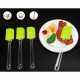 Paleta din Silicon pentru Ornat, Maner din Plastic cu Spatula Atasata, Culoare Verde, Paleta Gatit, Palete din Silicon, Palete pentru Bucatarie, Ustensile pentru Bucatarie, Paleta de Bucatarie, Palete pentru Gatit, Ustensile pentru Gatit