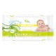 Servetele Umede DOCTOR WIPE'S Aloe Vera, 72 Buc/Pachet, Extract de Aloe Vera, Servetele Umede Bebelusi cu Extracte Naturale, Servetele Umede pentru Copii, Servetele Umede Baby, Servetele Umede DOCTOR WIPE'S, Servetele Umede Bebelusi DOCTOR WIPE'S