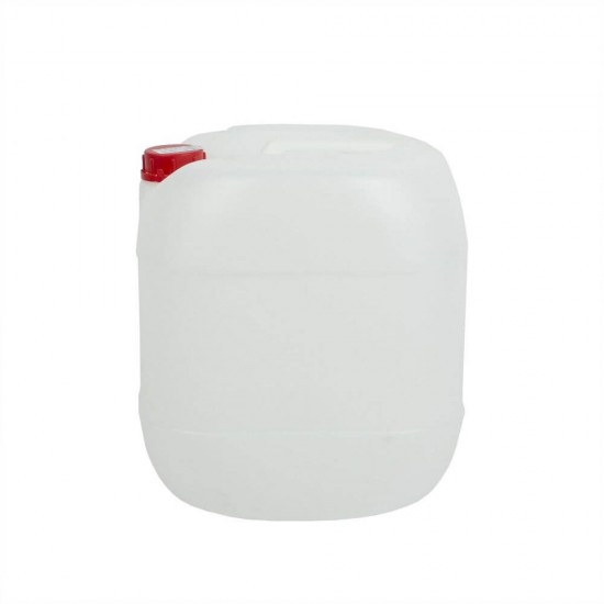 Canistra cu Capac Etans STERK, 30 L, cu Robinet, Plastic Alb/Rosu, Canistra cu Robinet, Canistre cu Robinet, Canistre din Plastic cu Capac, Canistre cu Capac Etans 30 L, Canistra de Plastic 30 Litri